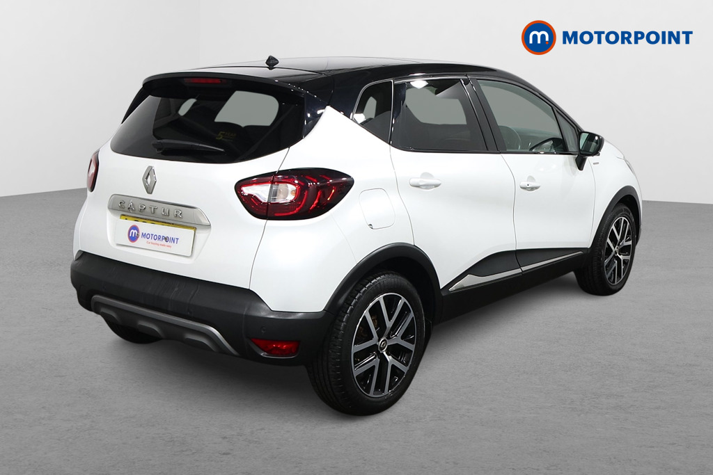 Renault Captur S Edition Manual Petrol SUV - Stock Number (1597432) - Drivers side rear corner