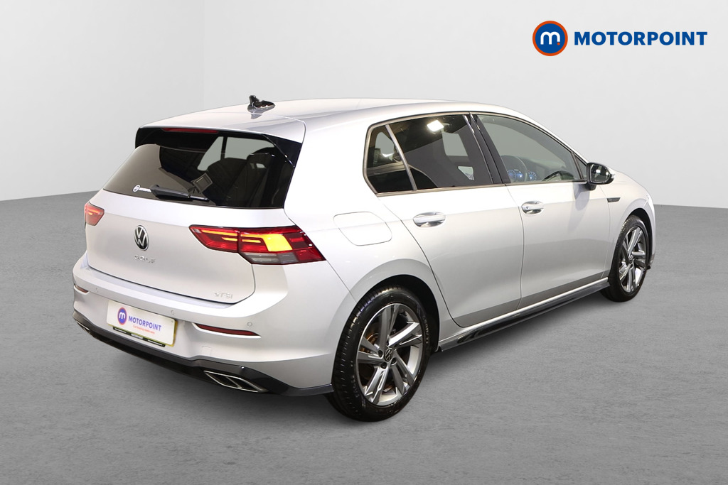 Volkswagen Golf R-Line Automatic Petrol Hatchback - Stock Number (1597445) - Drivers side rear corner