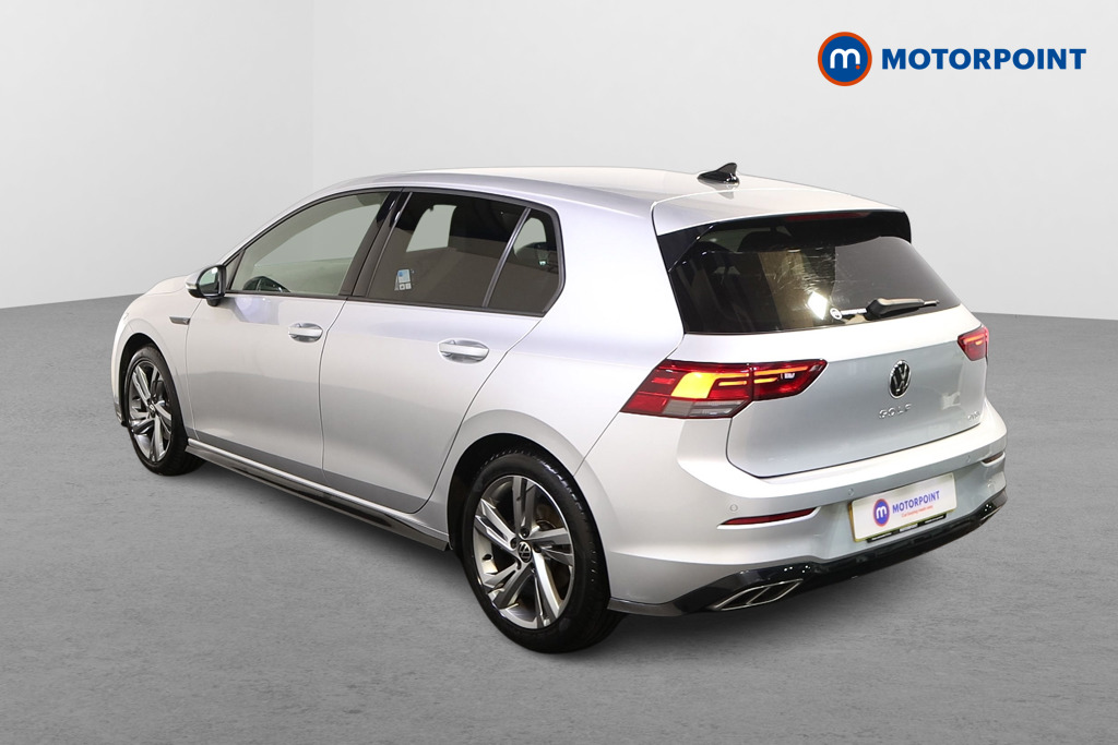 Volkswagen Golf R-Line Automatic Petrol Hatchback - Stock Number (1597445) - Passenger side rear corner