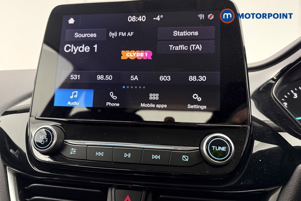 Ford Fiesta Zetec Manual Petrol Hatchback - Stock Number (1597455) - 2nd supplementary image