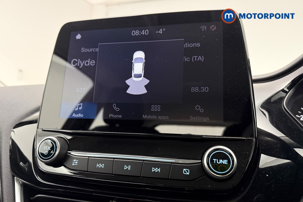 Ford Fiesta Zetec Manual Petrol Hatchback - Stock Number (1597455) - 3rd supplementary image