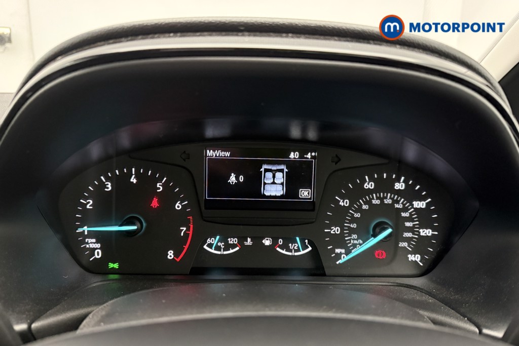 Ford Fiesta Zetec Manual Petrol Hatchback - Stock Number (1597455) - 5th supplementary image