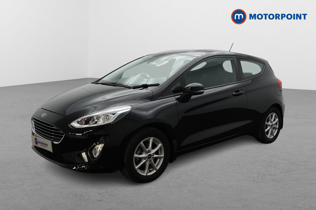 Ford Fiesta Zetec Manual Petrol Hatchback - Stock Number (1597455) - Passenger side front corner