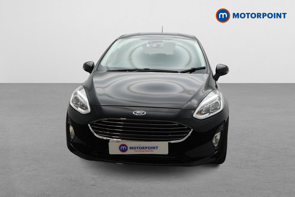 Ford Fiesta Zetec Manual Petrol Hatchback - Stock Number (1597455) - Front bumper