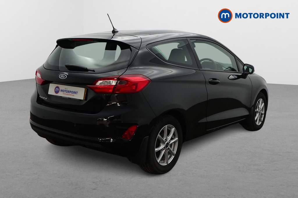 Ford Fiesta Zetec Manual Petrol Hatchback - Stock Number (1597455) - Drivers side rear corner