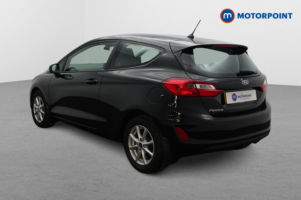 Ford Fiesta Zetec Manual Petrol Hatchback - Stock Number (1597455) - Passenger side rear corner