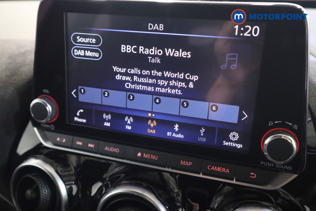 Nissan Juke Tekna-Plus Manual Petrol SUV - Stock Number (1597483) - 6th supplementary image