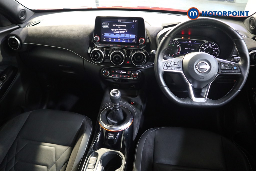 Nissan Juke Tekna-Plus Manual Petrol SUV - Stock Number (1597483) - 1st supplementary image