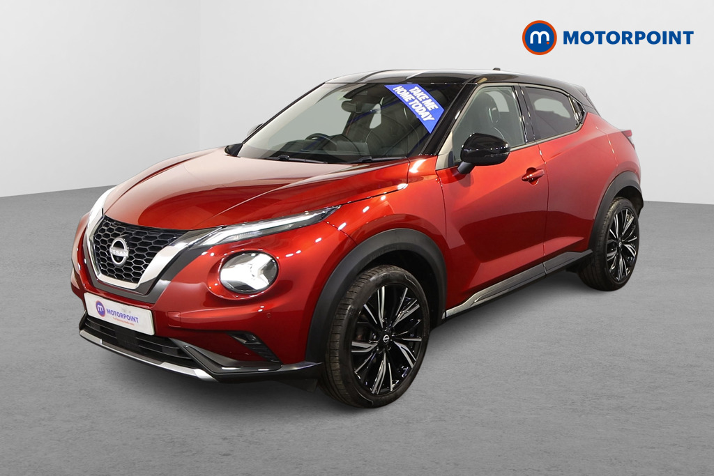 Nissan Juke Tekna-Plus Manual Petrol SUV - Stock Number (1597483) - Passenger side front corner
