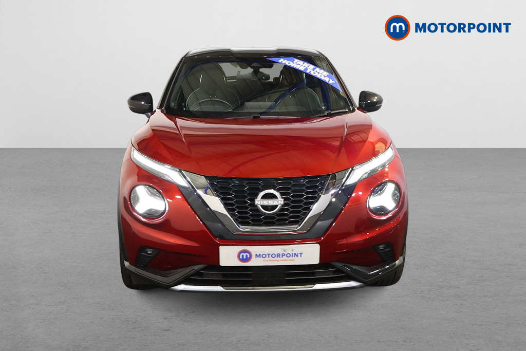 Nissan Juke Tekna-Plus Manual Petrol SUV - Stock Number (1597483) - Front bumper
