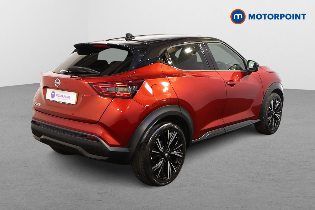 Nissan Juke Tekna-Plus Manual Petrol SUV - Stock Number (1597483) - Drivers side rear corner