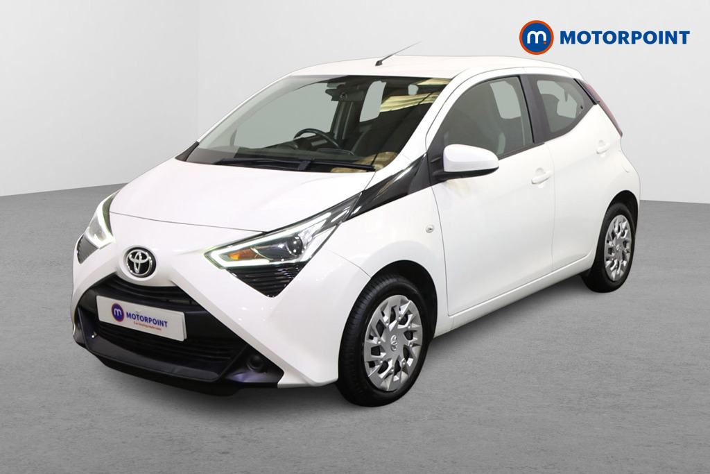 Toyota Aygo X-Play Manual Petrol Hatchback - Stock Number (1597562) - Passenger side front corner