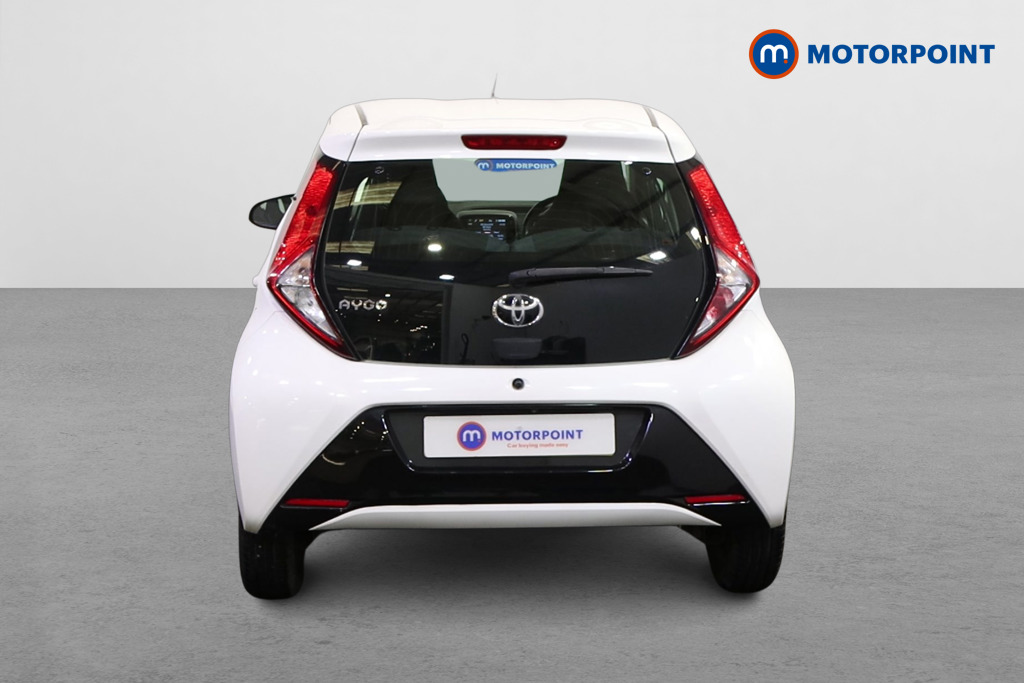 Toyota Aygo X-Play Manual Petrol Hatchback - Stock Number (1597562) - Rear bumper
