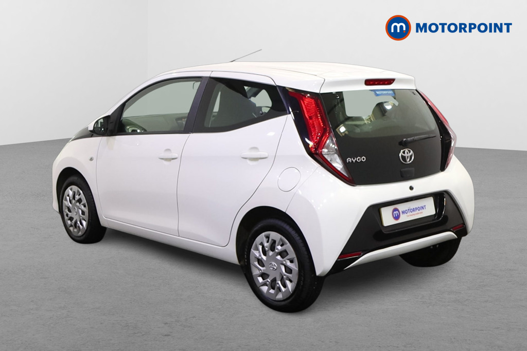Toyota Aygo X-Play Manual Petrol Hatchback - Stock Number (1597562) - Passenger side rear corner