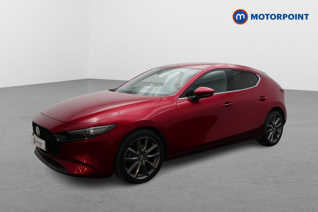 Mazda 3 Sport Lux Manual Petrol Hatchback - Stock Number (1597604) - Passenger side front corner