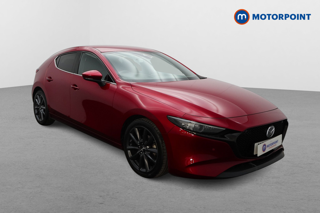 Mazda 3 Sport Lux Manual Petrol Hatchback - Stock Number (1597604) - Drivers side front corner