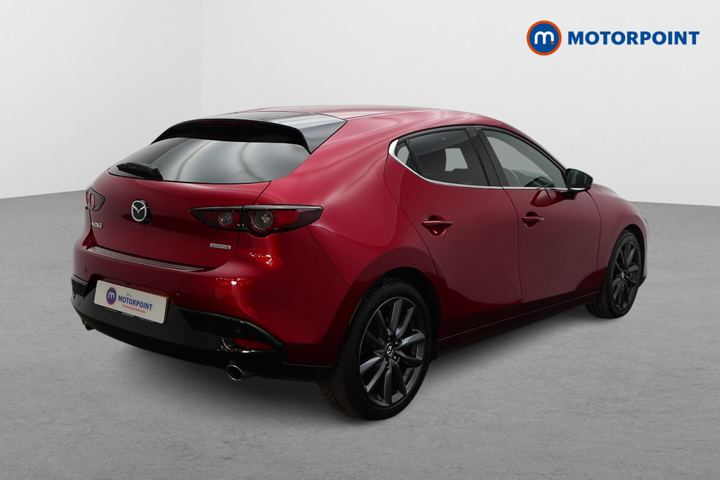 Mazda 3 Sport Lux Manual Petrol Hatchback - Stock Number (1597604) - Drivers side rear corner
