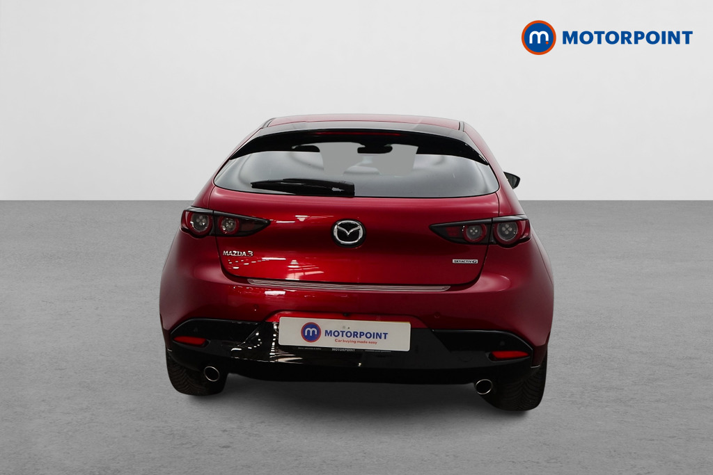 Mazda 3 Sport Lux Manual Petrol Hatchback - Stock Number (1597604) - Rear bumper