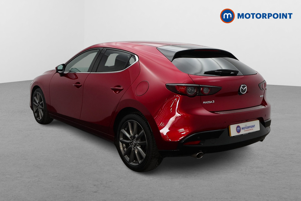 Mazda 3 Sport Lux Manual Petrol Hatchback - Stock Number (1597604) - Passenger side rear corner