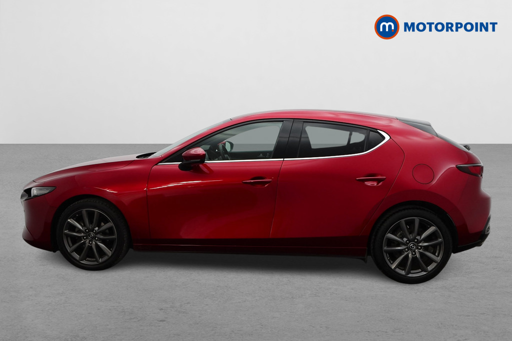 Mazda 3 Sport Lux Manual Petrol Hatchback - Stock Number (1597604) - Passenger side