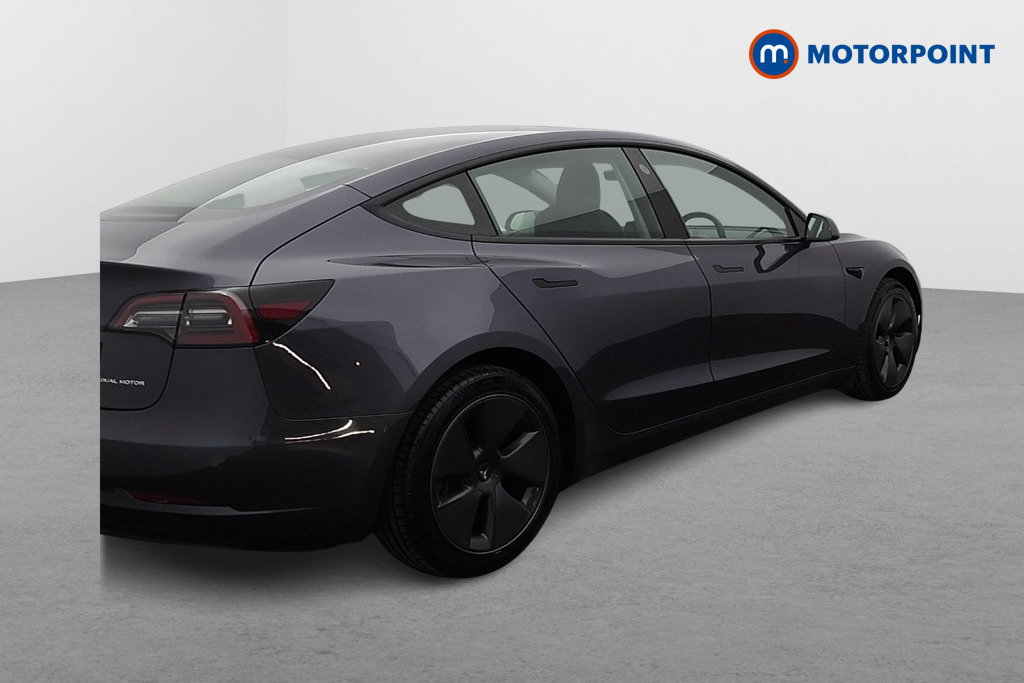 Tesla Model 3 Long Range Automatic Electric Saloon - Stock Number (1597605) - Drivers side rear corner
