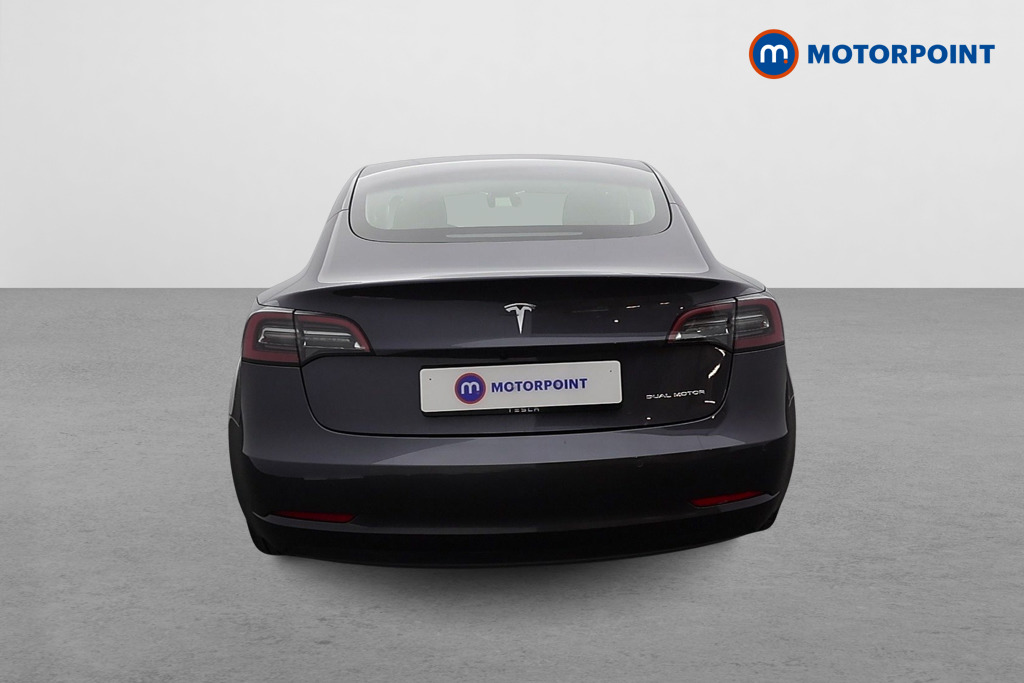 Tesla Model 3 Long Range Automatic Electric Saloon - Stock Number (1597605) - Rear bumper