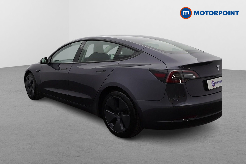 Tesla Model 3 Long Range Automatic Electric Saloon - Stock Number (1597605) - Passenger side rear corner