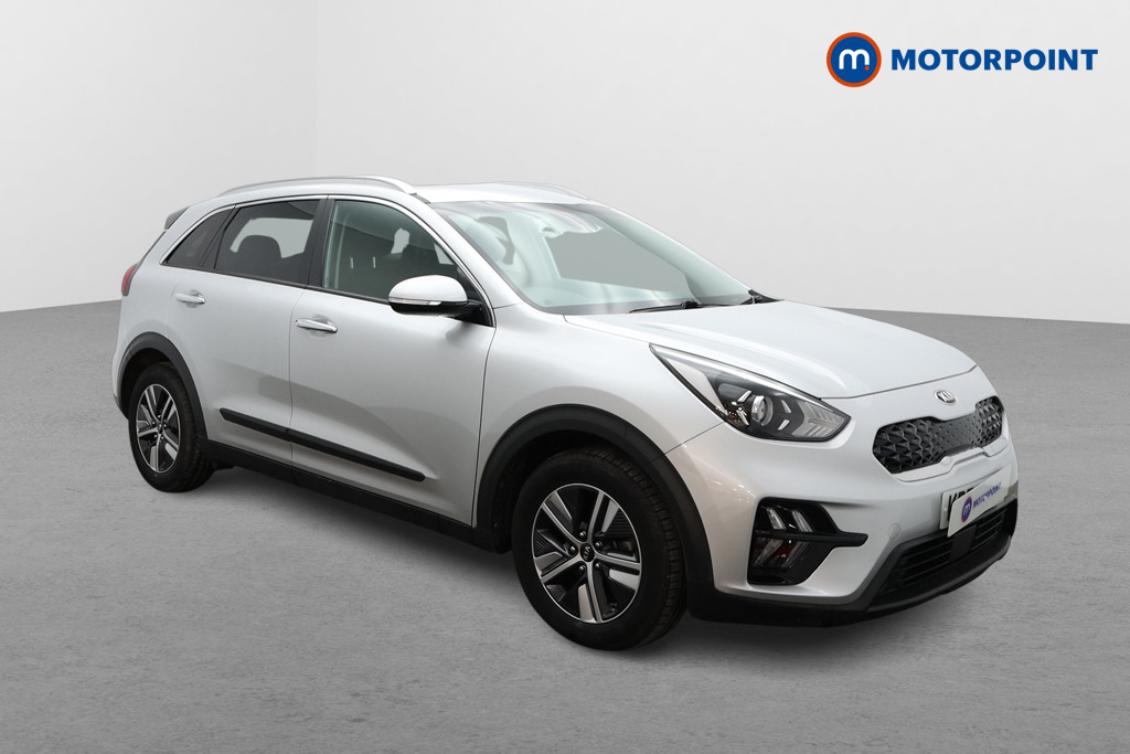 KIA Niro 2 Automatic Petrol-Electric Hybrid SUV - Stock Number (1597610) - Drivers side front corner
