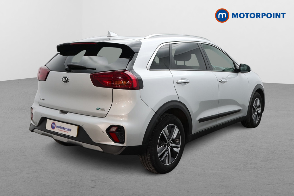 KIA Niro 2 Automatic Petrol-Electric Hybrid SUV - Stock Number (1597610) - Drivers side rear corner