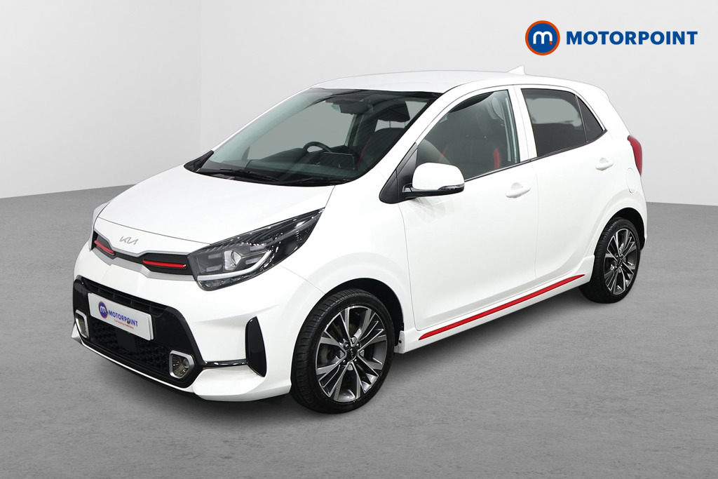 KIA Picanto Gt-Line Automatic Petrol Hatchback - Stock Number (1597619) - Passenger side front corner