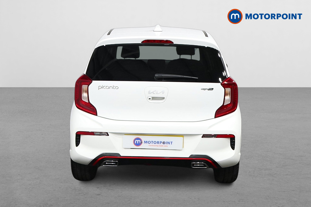KIA Picanto Gt-Line Automatic Petrol Hatchback - Stock Number (1597619) - Rear bumper