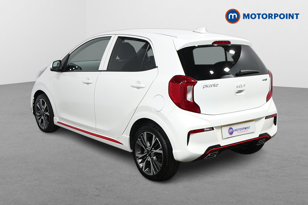 KIA Picanto Gt-Line Automatic Petrol Hatchback - Stock Number (1597619) - Passenger side rear corner