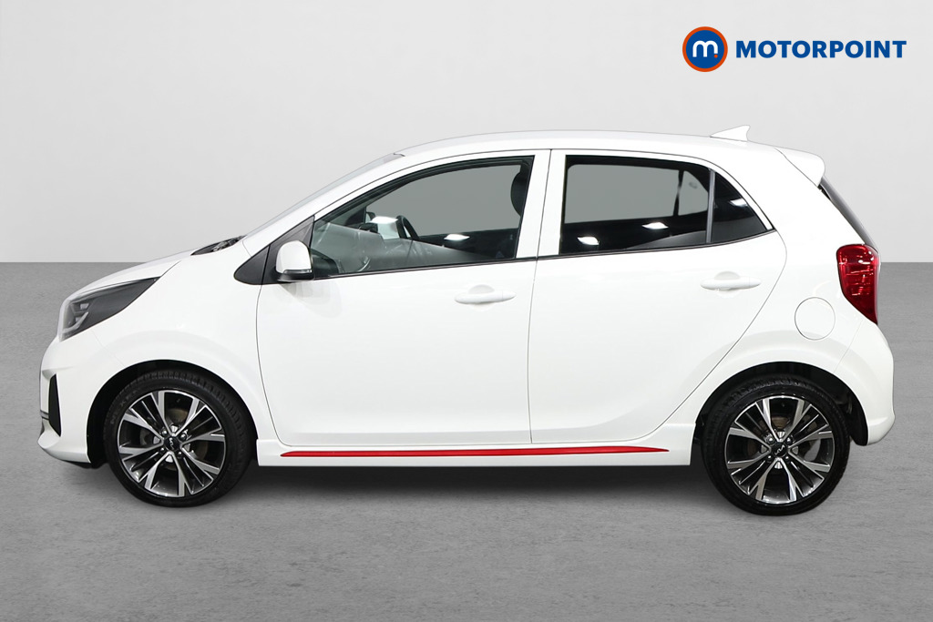 KIA Picanto Gt-Line Automatic Petrol Hatchback - Stock Number (1597619) - Passenger side