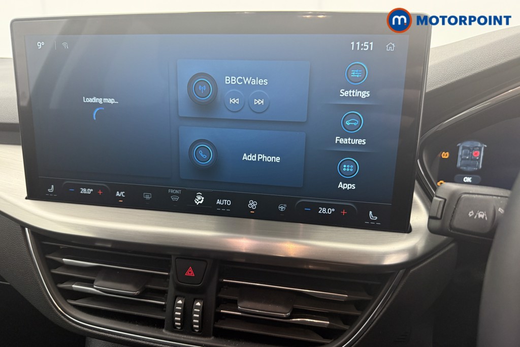 Ford Focus Titanium X Manual Petrol Hatchback - Stock Number (1597652) - 19th supplementary image