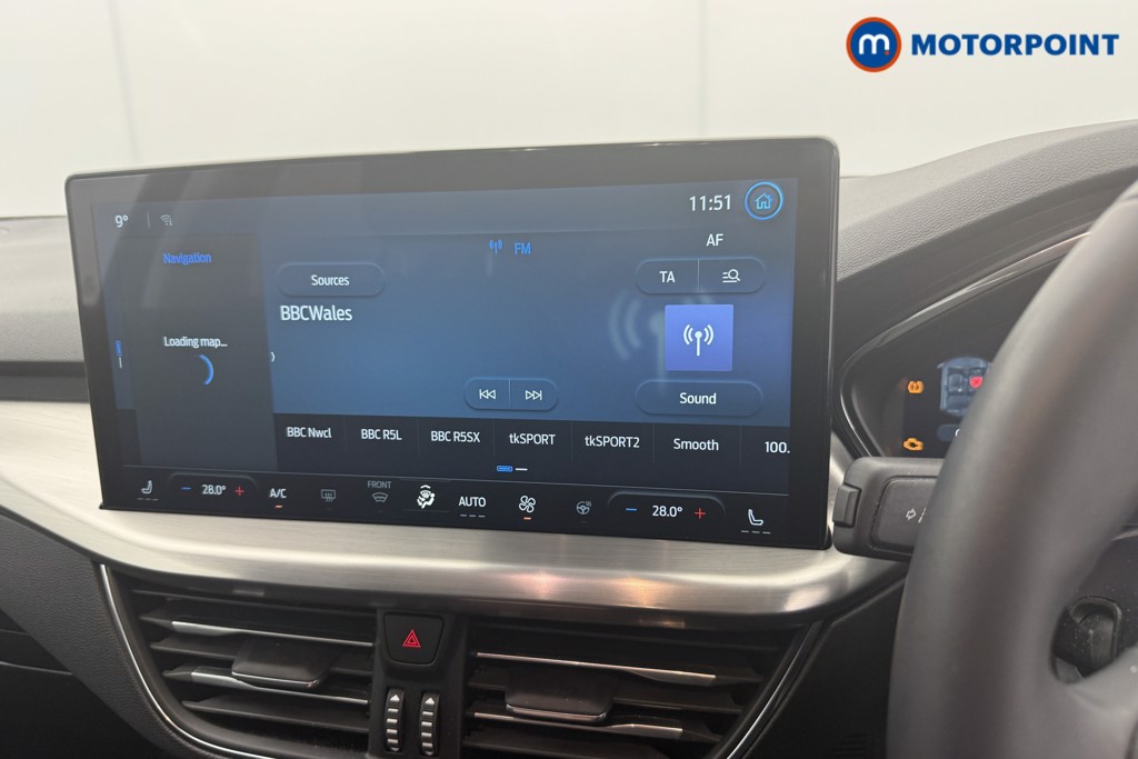 Ford Focus Titanium X Manual Petrol Hatchback - Stock Number (1597652) - 20th supplementary image