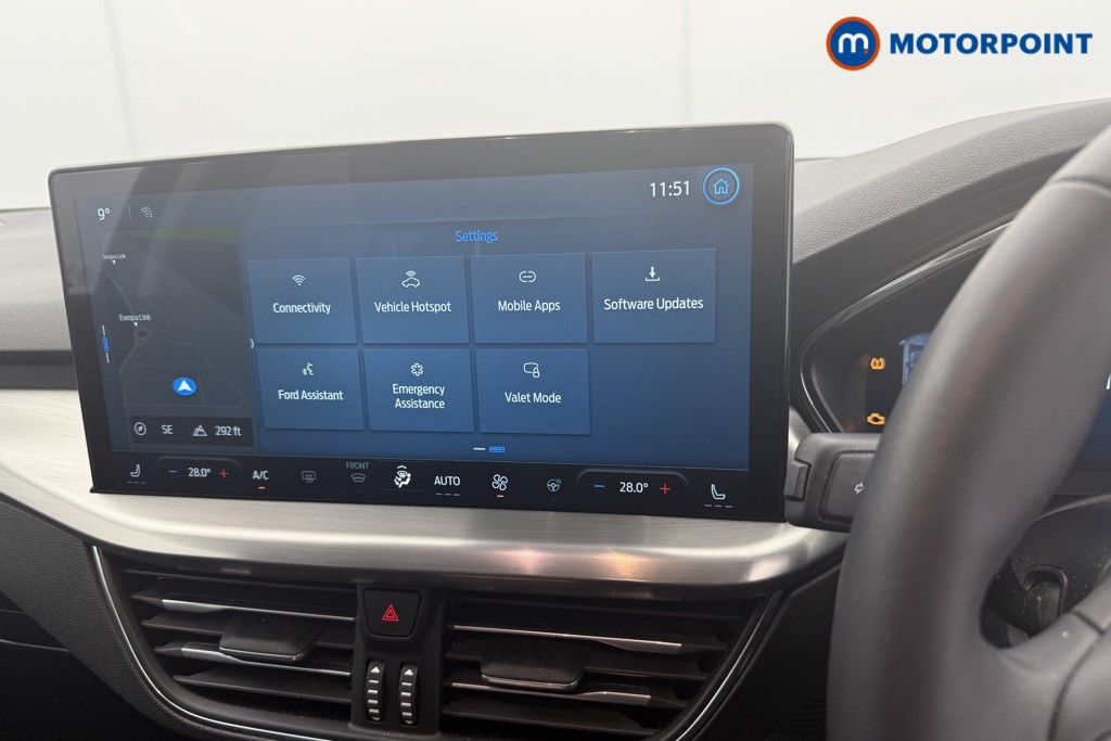 Ford Focus Titanium X Manual Petrol Hatchback - Stock Number (1597652) - 22nd supplementary image