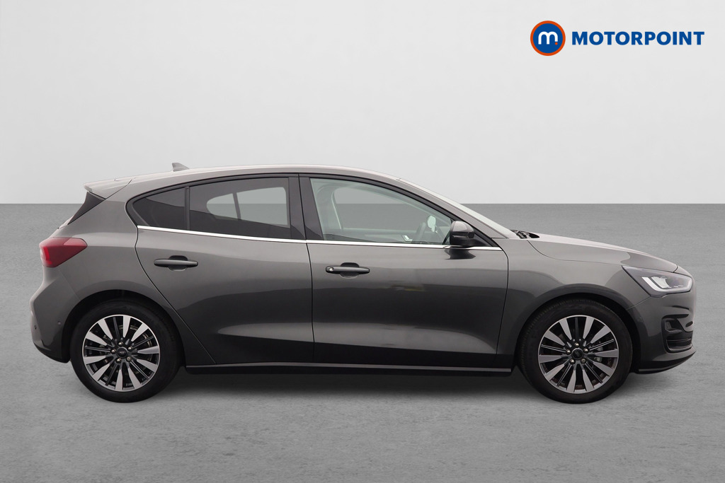 Ford Focus Titanium X Manual Petrol Hatchback - Stock Number (1597652) - Drivers side