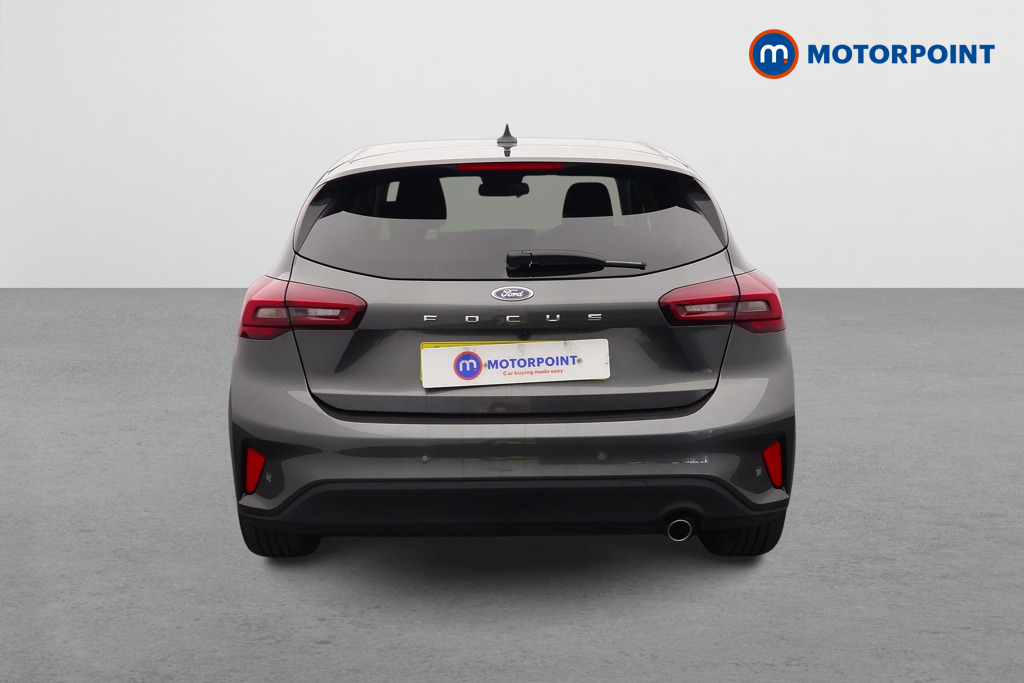 Ford Focus Titanium X Manual Petrol Hatchback - Stock Number (1597652) - Rear bumper