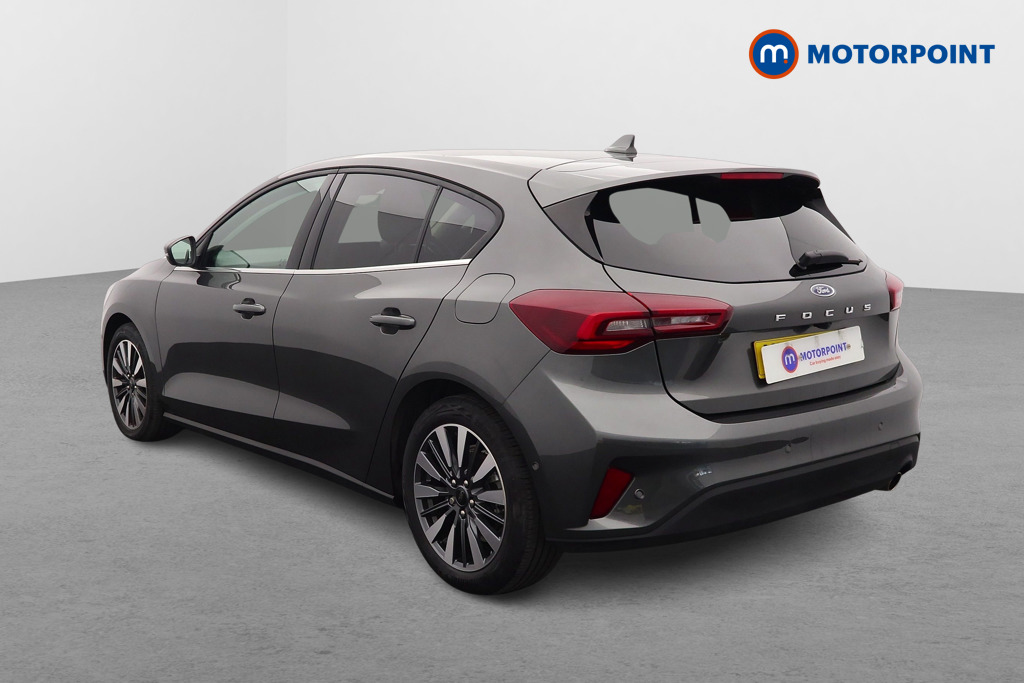 Ford Focus Titanium X Manual Petrol Hatchback - Stock Number (1597652) - Passenger side rear corner