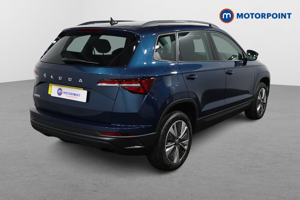 Skoda Karoq Se Drive Automatic Diesel SUV - Stock Number (1597668) - Drivers side rear corner
