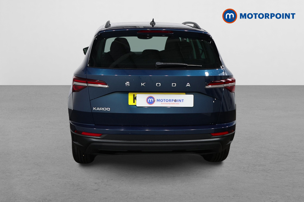 Skoda Karoq Se Drive Automatic Diesel SUV - Stock Number (1597668) - Rear bumper