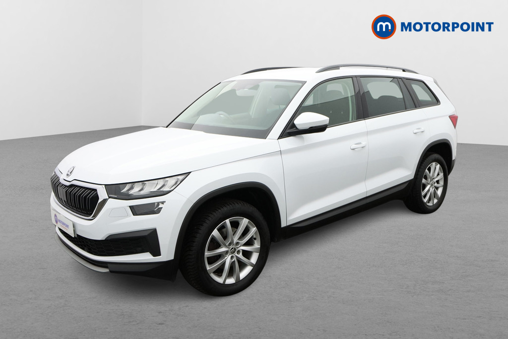 Skoda Kodiaq SE Manual Petrol SUV - Stock Number (1597669) - Passenger side front corner