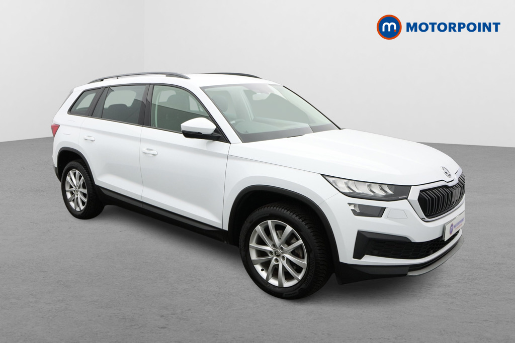 Skoda Kodiaq SE Manual Petrol SUV - Stock Number (1597669) - Drivers side front corner