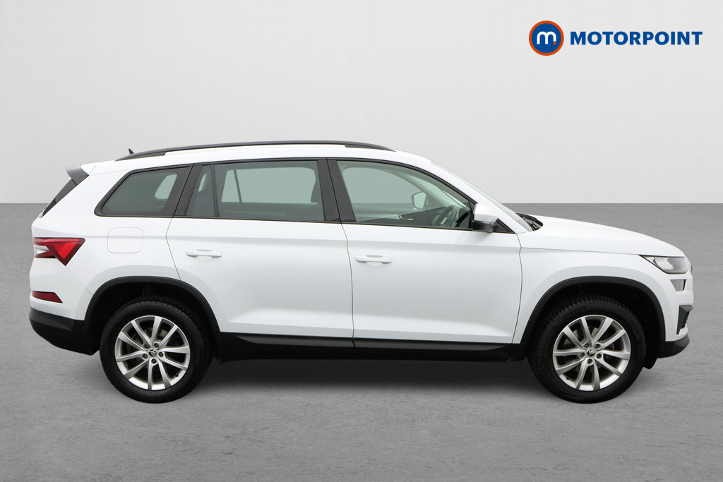 Skoda Kodiaq SE Manual Petrol SUV - Stock Number (1597669) - Drivers side