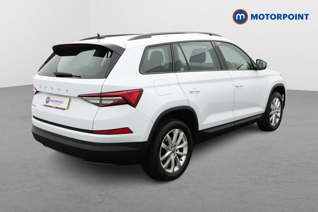 Skoda Kodiaq SE Manual Petrol SUV - Stock Number (1597669) - Drivers side rear corner