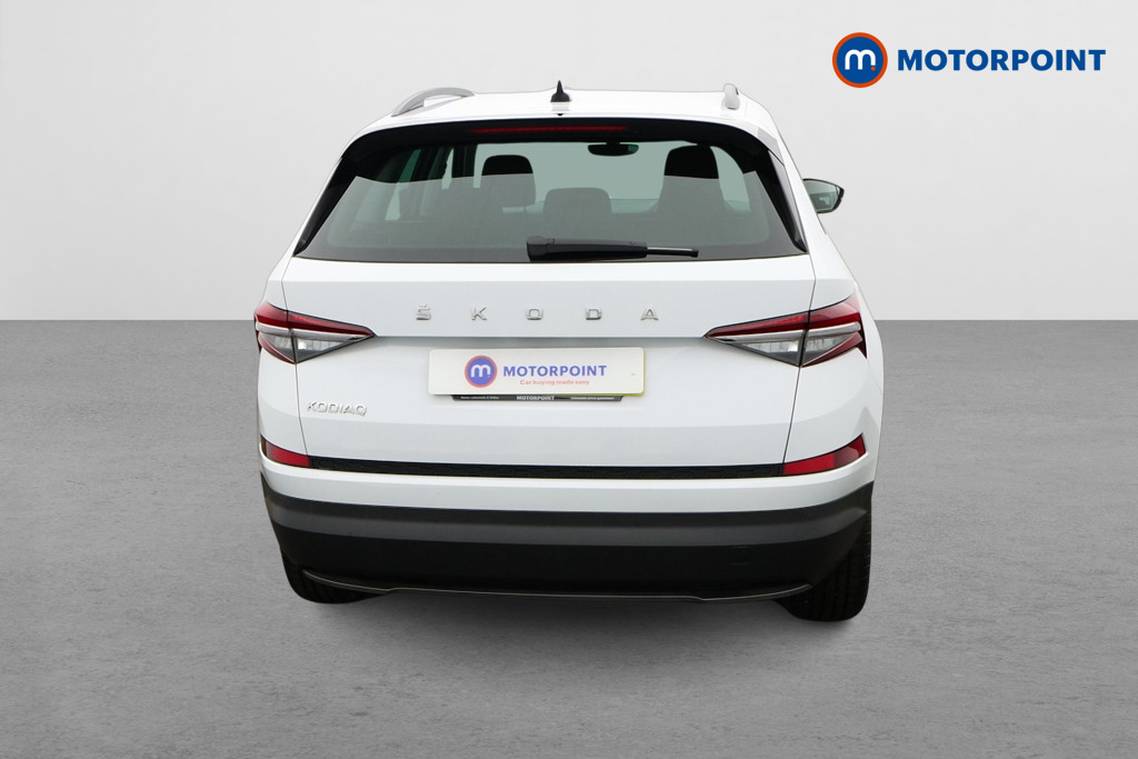 Skoda Kodiaq SE Manual Petrol SUV - Stock Number (1597669) - Rear bumper