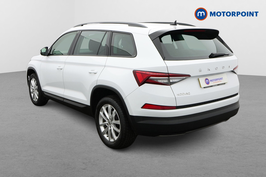 Skoda Kodiaq SE Manual Petrol SUV - Stock Number (1597669) - Passenger side rear corner
