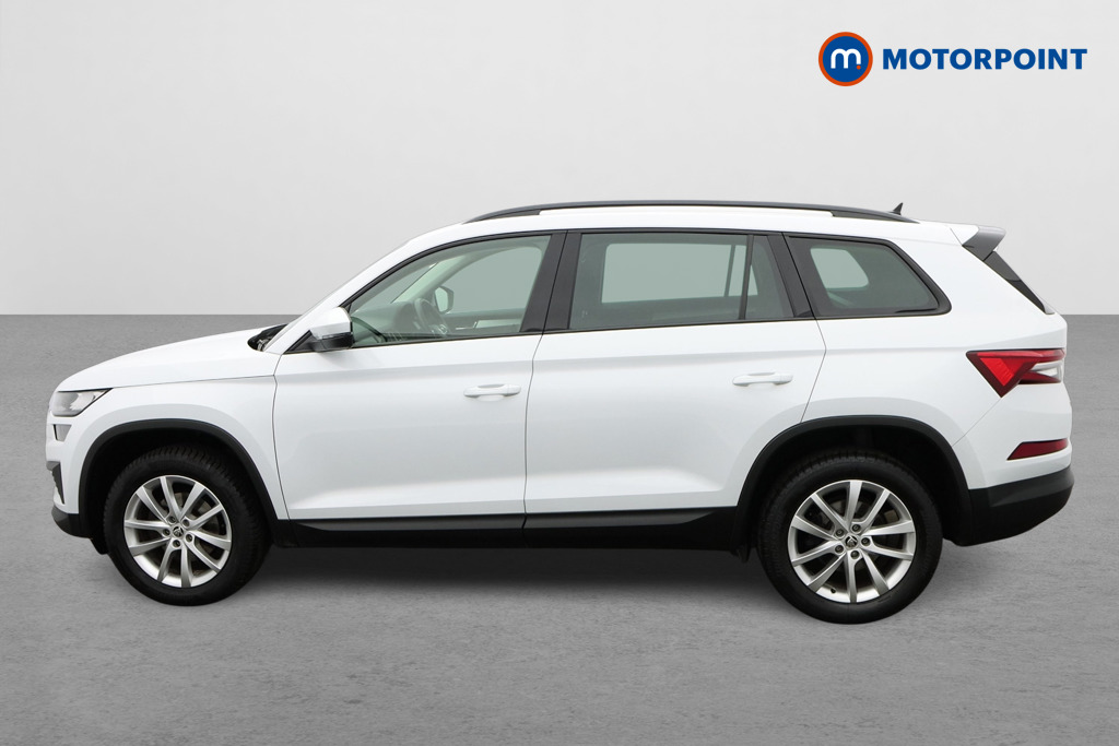 Skoda Kodiaq SE Manual Petrol SUV - Stock Number (1597669) - Passenger side