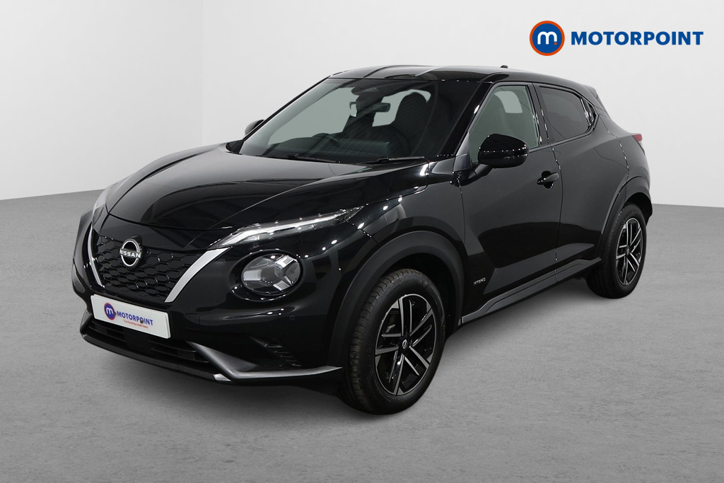 Nissan Juke N-Connecta Automatic Petrol-Electric Hybrid SUV - Stock Number (1597703) - Passenger side front corner