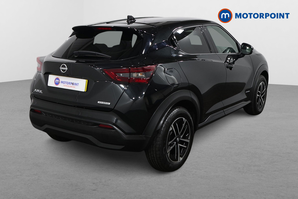 Nissan Juke N-Connecta Automatic Petrol-Electric Hybrid SUV - Stock Number (1597703) - Drivers side rear corner